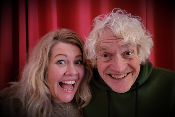 Monica Hjelle og Knut Henriksen