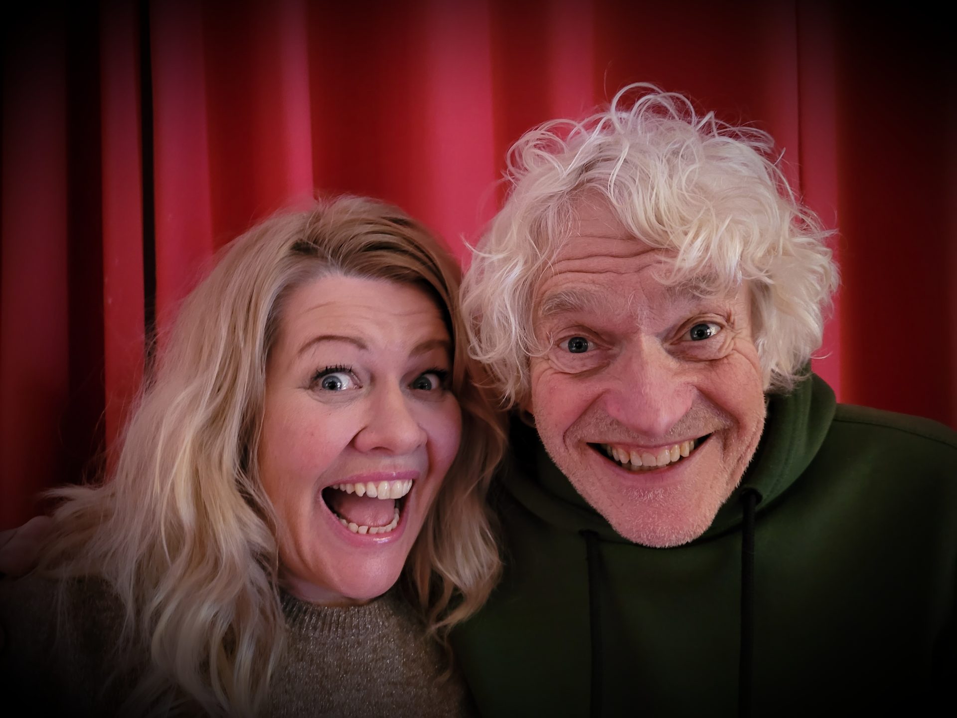 Monica Hjelle og Knut Henriksen