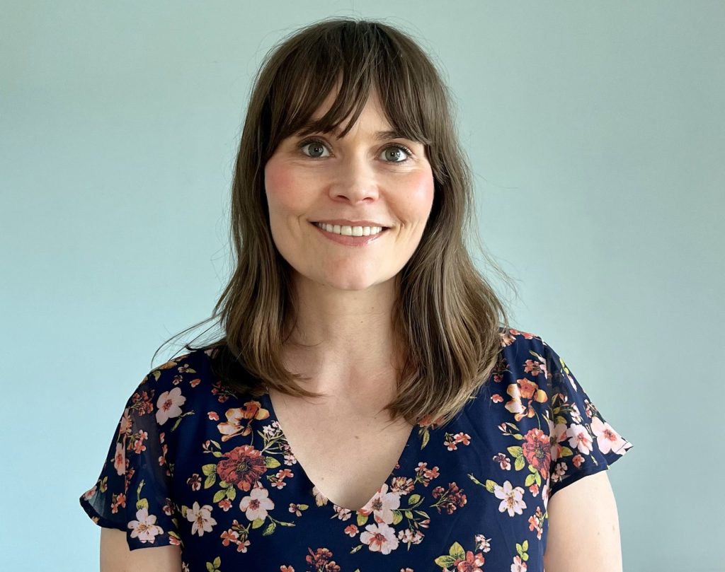 portrettbilde av Anne Brit Ingholm