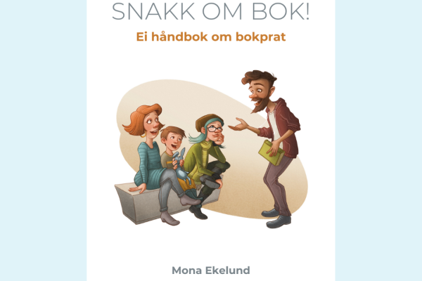 Forside Snakk om bok av Mona Ekelund