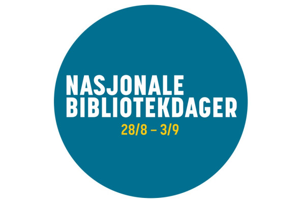 Logo nasjonale bibliotekdager