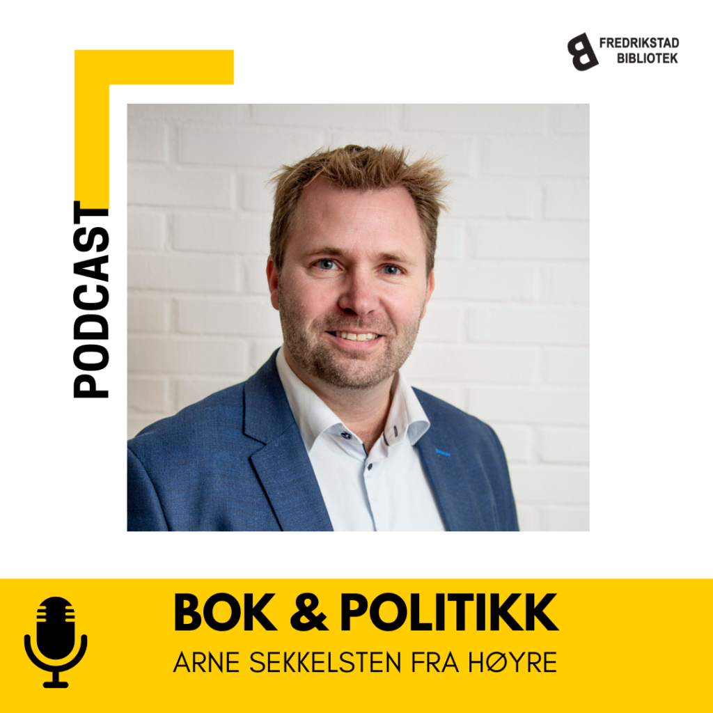 Skjermdump fra podkastepisoden til Arne Sekkelstaten fra Høyre i Fredrikstad.