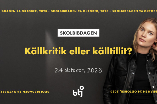Plakat med invitasjon til skolbibdagen