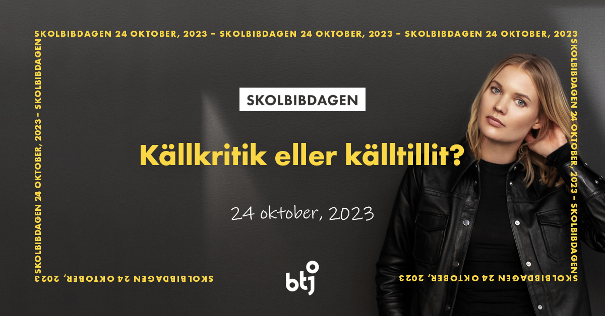 Plakat med invitasjon til skolbibdagen