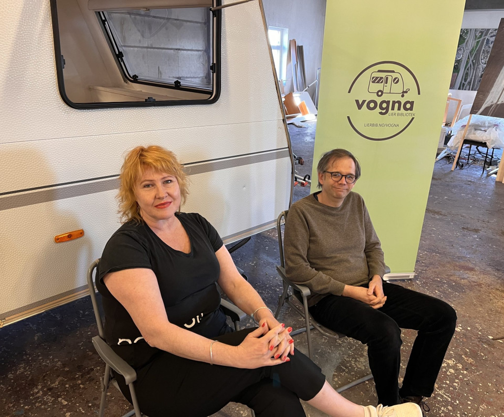 Beate Ranheim og Aleksander Kristung.