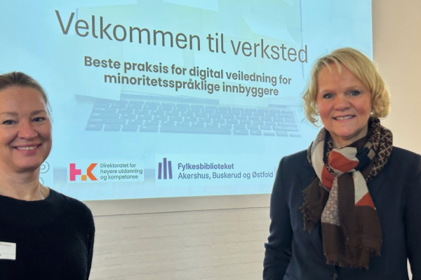 lse M Andersen og Trine O. Schøning Bærum
