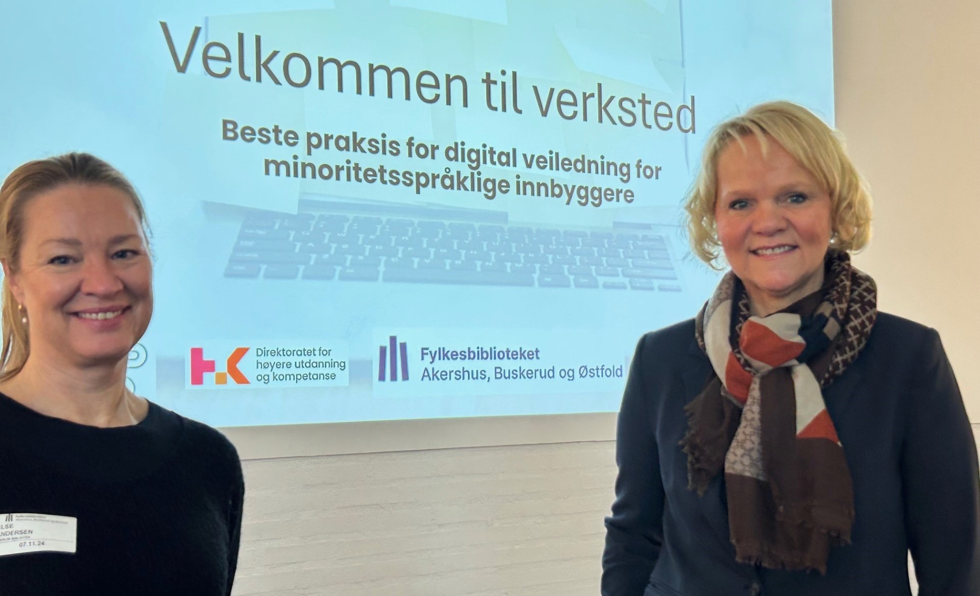 lse M Andersen og Trine O. Schøning Bærum