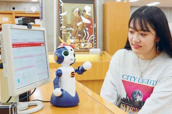 Bordrobot gir veiledning og anbefalinger