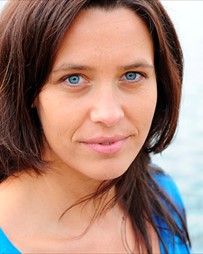 Bilde av formidler Marianne Sundal. Foto: Kari Løvaas
