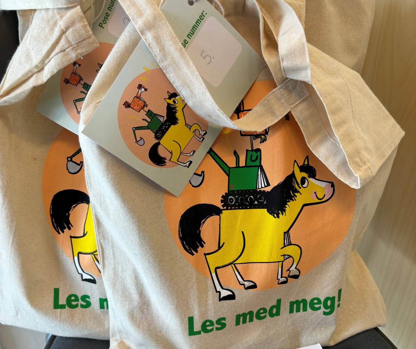 Bilde av tøyvesker.