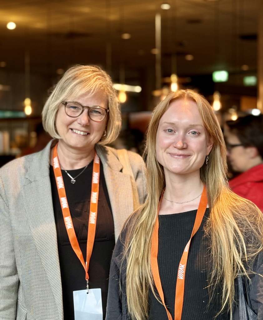 Foto av Anett Kolstad og Tora Elise Brunvatne.