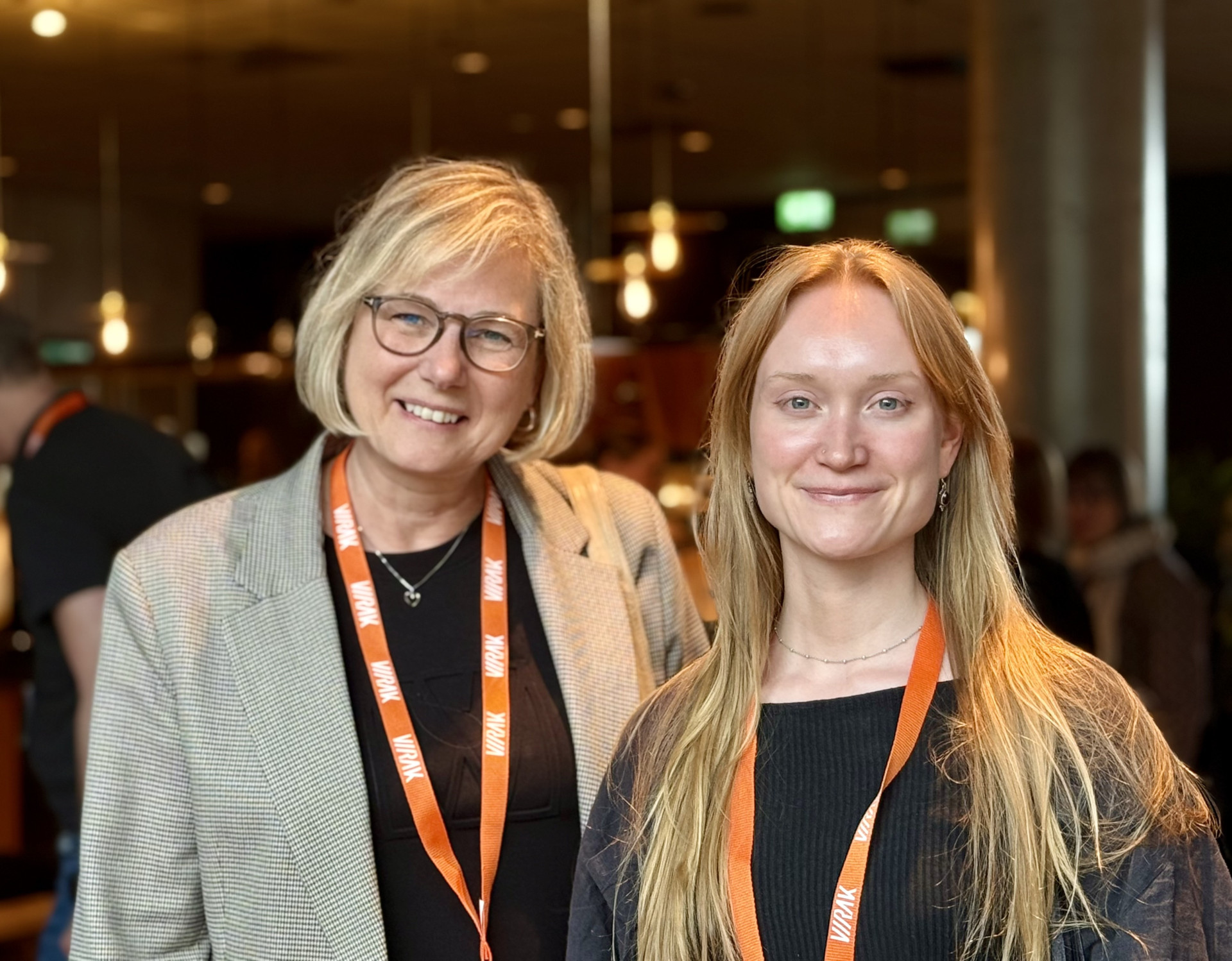 Bilde av Anett Kolstad og Tora Elise Brunvatne.