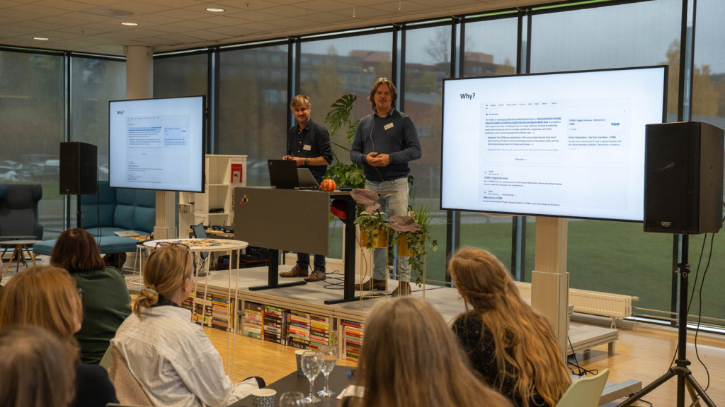 Bilde av Moritz Mutter og Tilman Scheel.