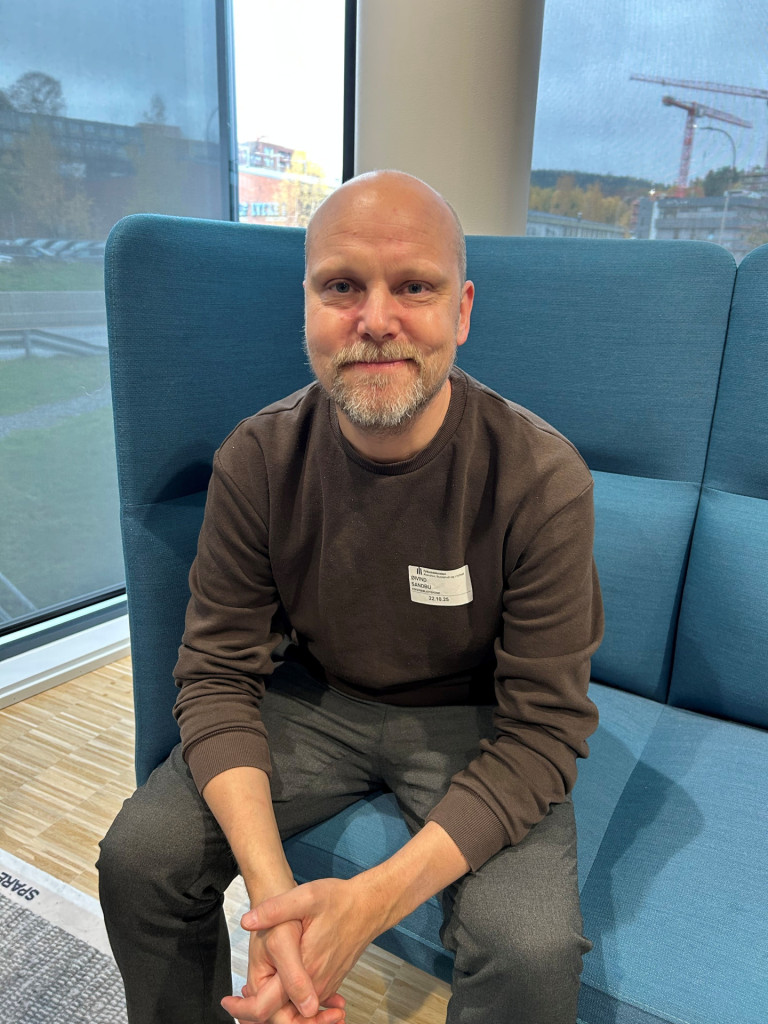 Bilde av Øivind Sandbu, Askerbibliotekene.