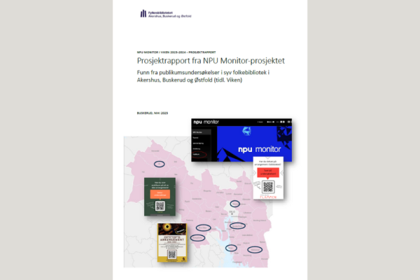 Prosjektrapport fra NPU Monitor-prosjektet