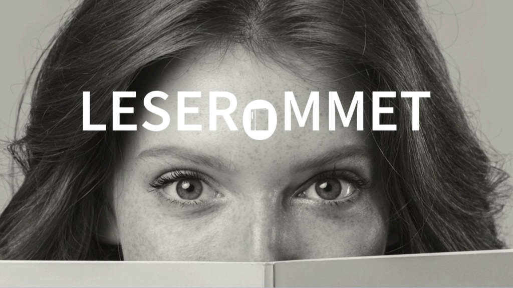 Illustrasjonsbilde til lesekampanjen Leserommet.