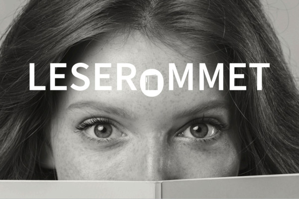 Illustrasjonsbilde til lesekampanjen Leserommet.