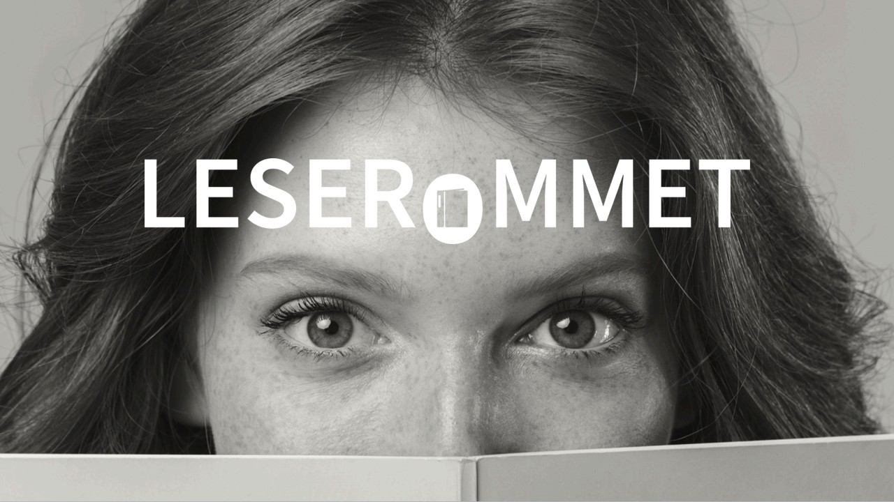 Illustrasjonsbilde til lesekampanjen Leserommet.