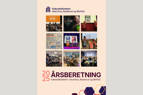 Årsberetning for fylkesbibliotek 2025