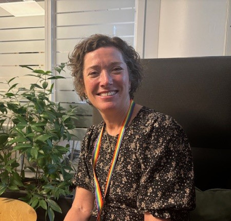 Foto av Marianne Vanem. Ny rådgiver ved Fylkesbiblioteket.
