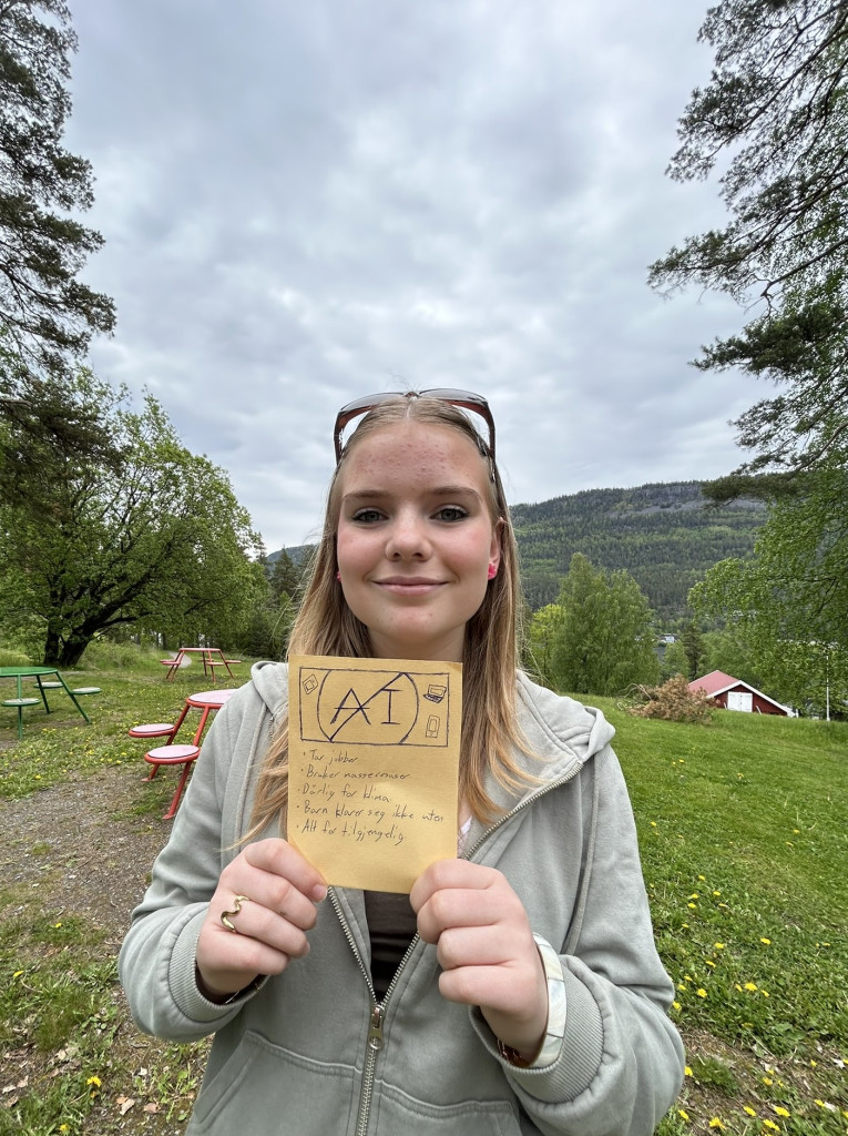 Silje Martine Svensbraaten Li skole Nittedal
