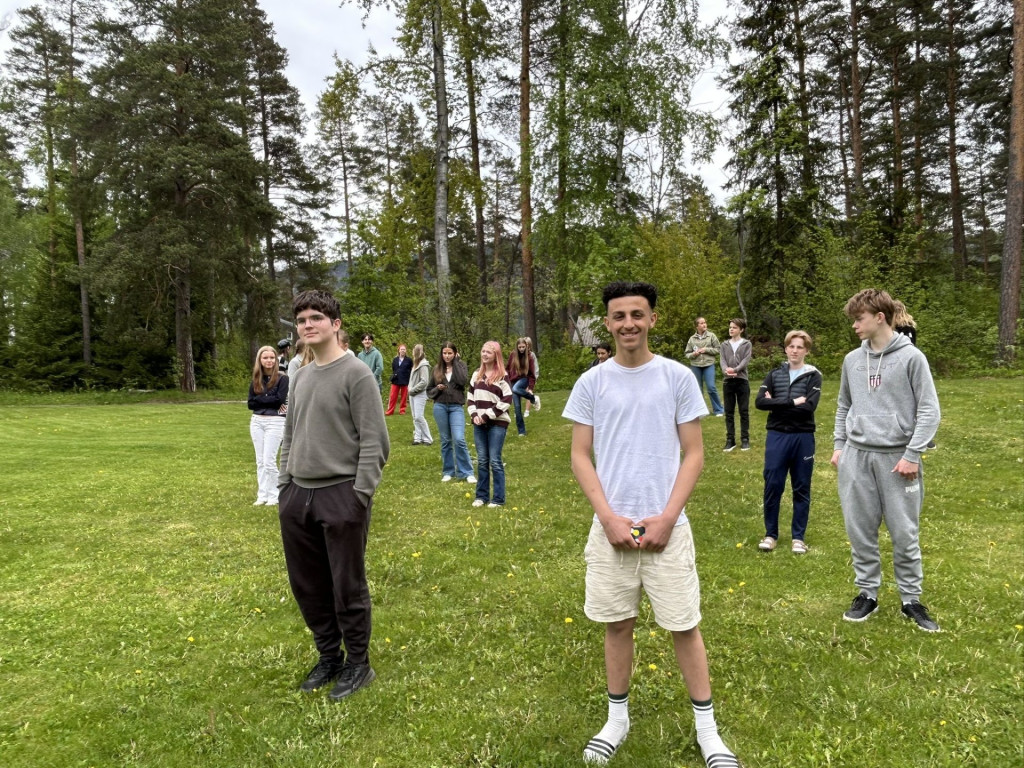 Aktivitet Ta et skritt fram