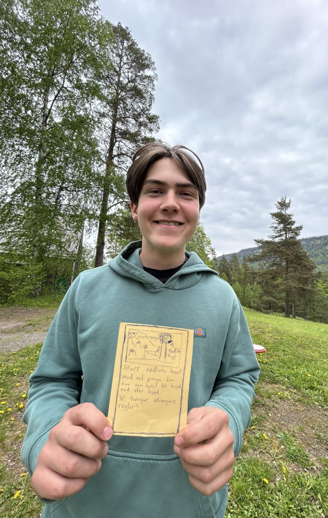 Victor Heric-Mansrud Li skole Nittedal